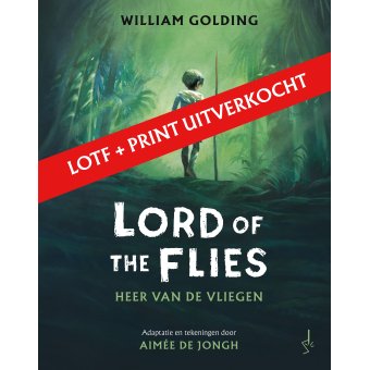 SOLD OUT Aimée de Jongh - Lord of the flies PRE-ORDER